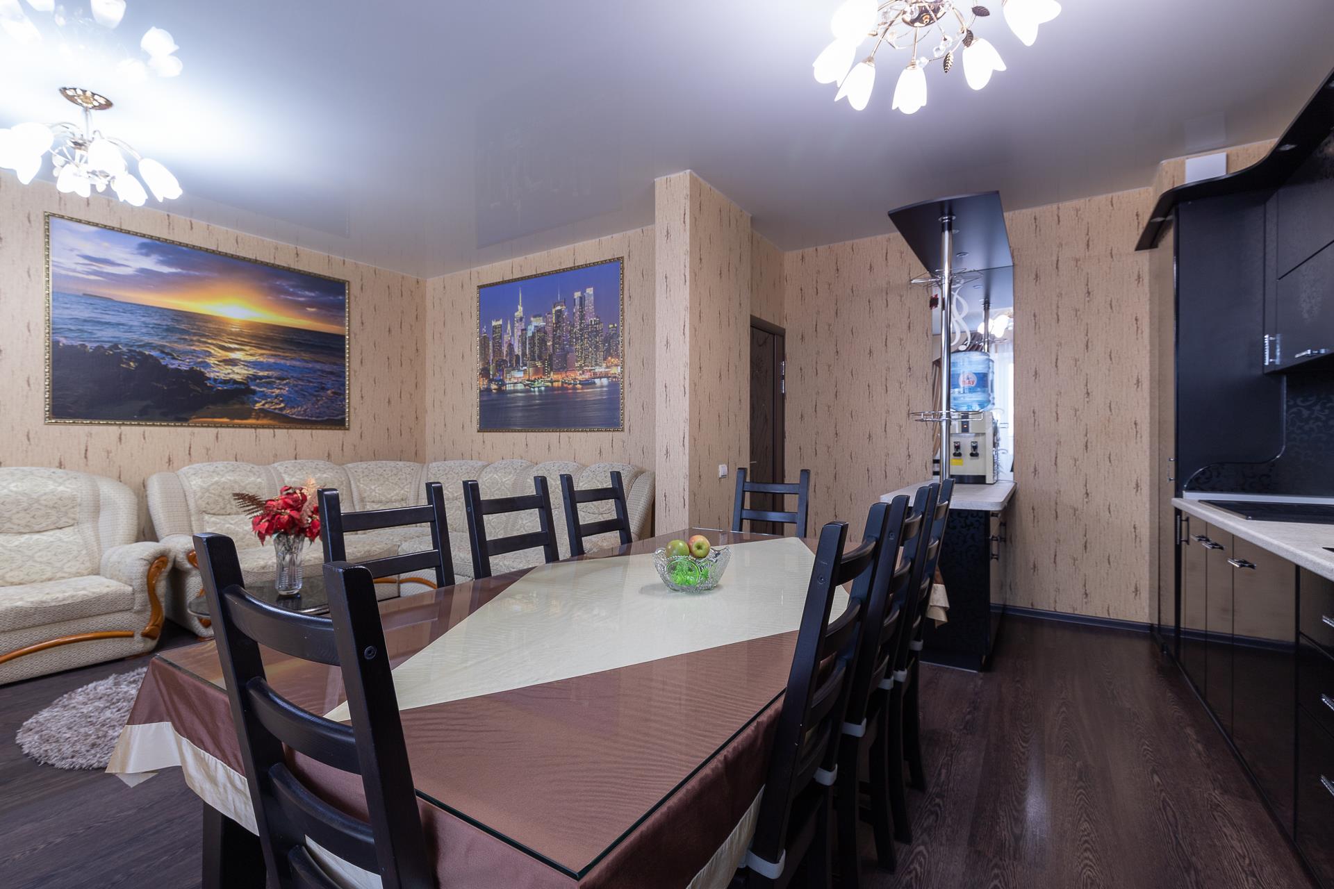 Фото №5: 3-комнатная квартира 83 м² - Краснодар, Прикубанский внутригородской округ, мкр. Панорама, ул. Восточно-Кругликовская, 28