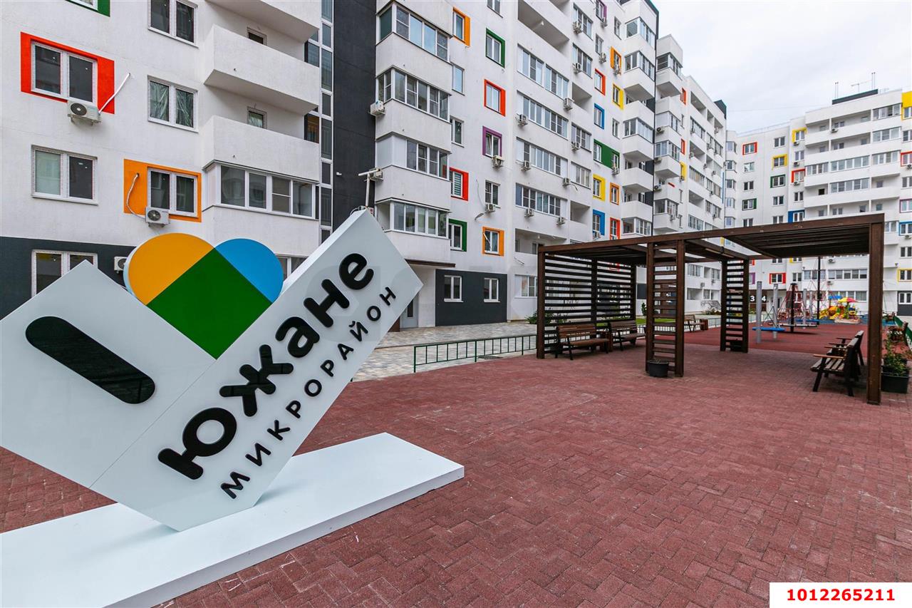 Фото №4: 1-комнатная квартира 37 м² - Краснодар, жилой комплекс Южане, ул. Даниила Смоляна, 71к1