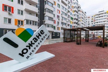 Фото №1: 1-комнатная квартира 37 м² - Краснодар, мкр. жилой комплекс Южане, ул. Даниила Смоляна, 71к2