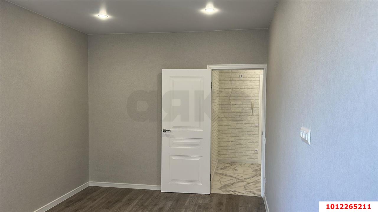 Фото №3: 1-комнатная квартира 37 м² - Краснодар, жилой комплекс Южане, ул. Даниила Смоляна, 71к1