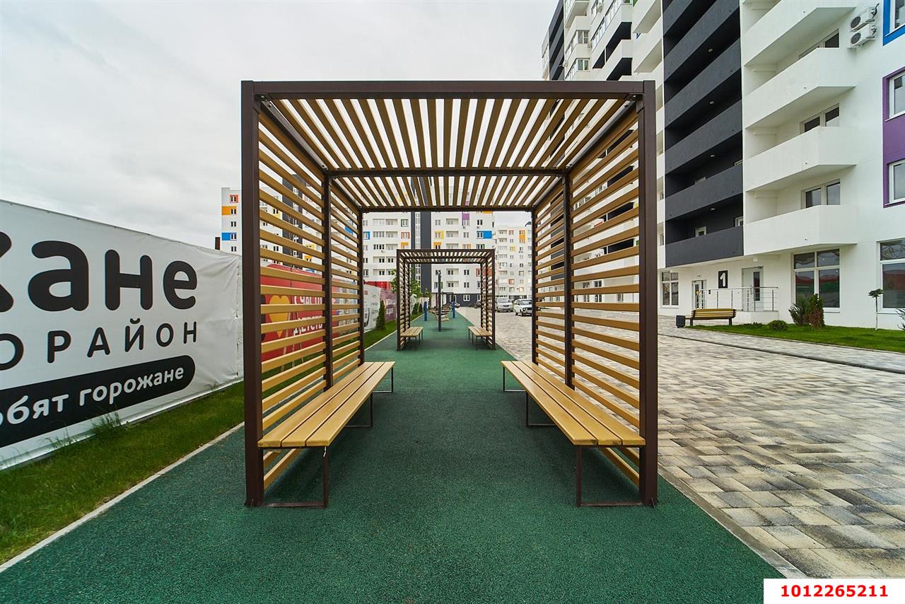 Фото №6: 1-комнатная квартира 37 м² - Краснодар, жилой комплекс Южане, ул. Даниила Смоляна, 71к1