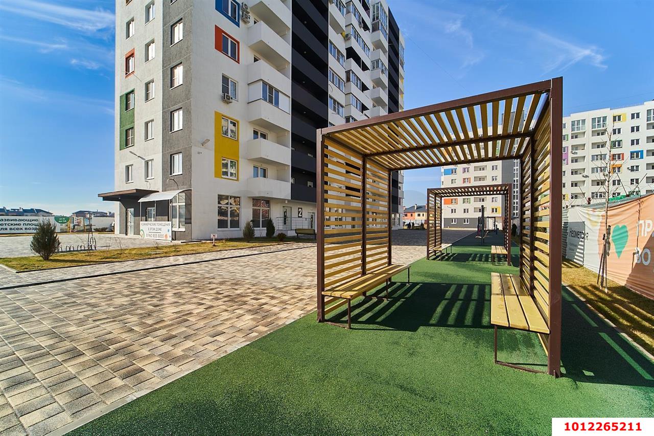 Фото №7: 1-комнатная квартира 37 м² - Краснодар, жилой комплекс Южане, ул. Даниила Смоляна, 71к1