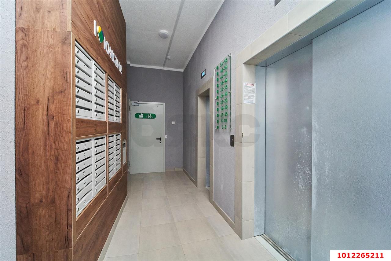 Фото №8: 1-комнатная квартира 37 м² - Краснодар, жилой комплекс Южане, ул. Даниила Смоляна, 71к1