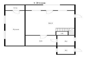 Фото №2: Дом 110 м² - Новотитаровская, 