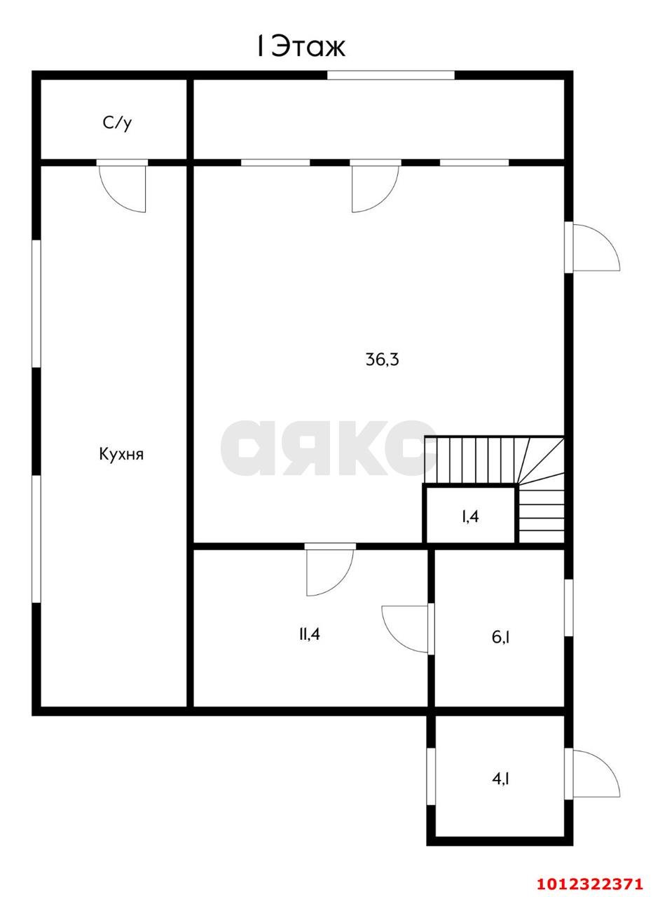 Фото №2: Дом 110 м² + 12.2 сот. - Новотитаровская