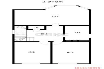 Фото №3: Дом 172 м² - Краснодар, х. ДНТ Нижний Казачий, ул. Чепиги, 42