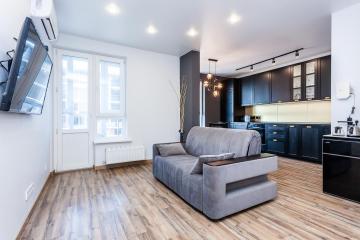 Фото №1: 2-комнатная квартира 78 м² - Краснодар, мкр. ЖК Рекорд, ул. Новороссийская, 90/2к1