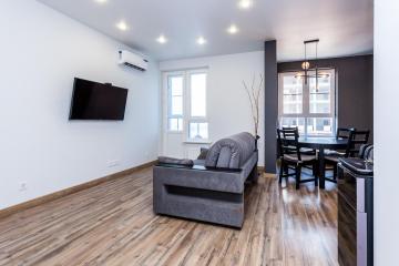 Фото №4: 2-комнатная квартира 78 м² - Краснодар, мкр. ЖК Рекорд, ул. Новороссийская, 90/2к1