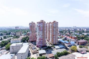 Фото №3: 2-комнатная квартира 78 м² - Краснодар, мкр. ЖК Рекорд, ул. Новороссийская, 90/2к1