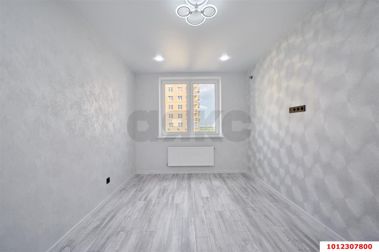 Фото №3: 1-комнатная квартира 38 м² - Краснодар, Прикубанский внутригородской округ, мкр. жилой комплекс Ракурс, ул. имени Героя Ростовского, 8к3