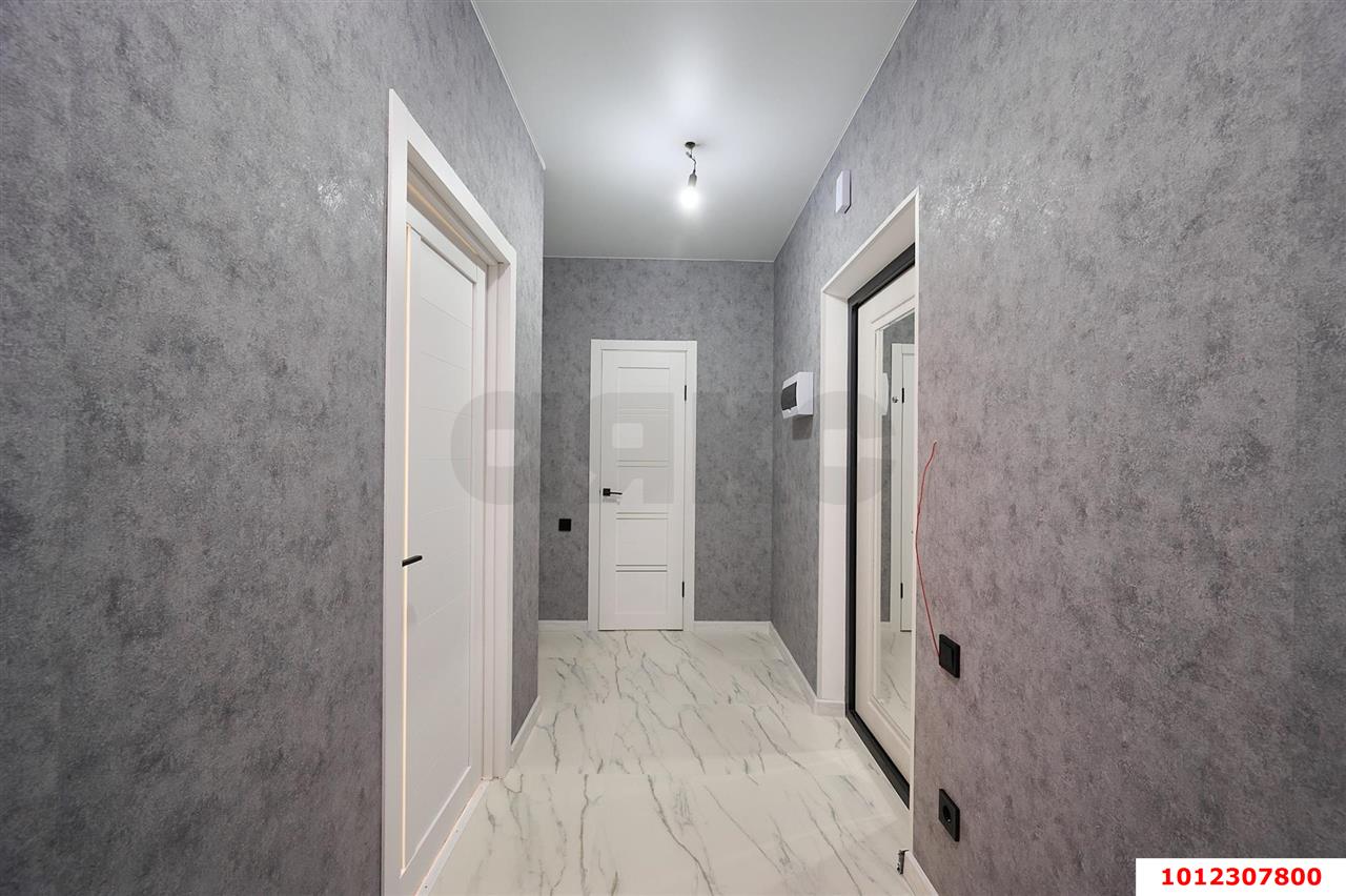 Фото №7: 1-комнатная квартира 38 м² - Краснодар, Прикубанский внутригородской округ, мкр. жилой комплекс Ракурс, ул. имени Героя Ростовского, 8к3