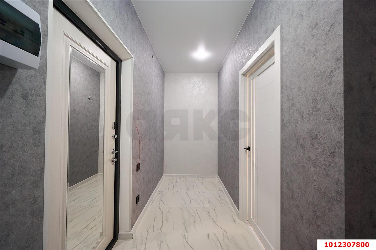 Фото №6: 1-комнатная квартира 38 м² - Краснодар, Прикубанский внутригородской округ, мкр. жилой комплекс Ракурс, ул. имени Героя Ростовского, 8к3