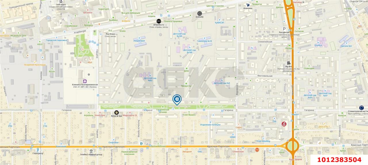 Фото №6: Коммерция 140 м² - Краснодар, Прикубанский внутригородской округ, мкр. Фестивальный, ул. Гагарина, 75/1