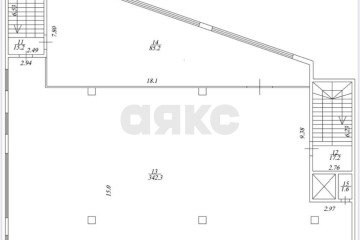 Фото №2: Торговое помещение 340 м² - Краснодар, ж/м Пашковский, ул. Карасунская, 308