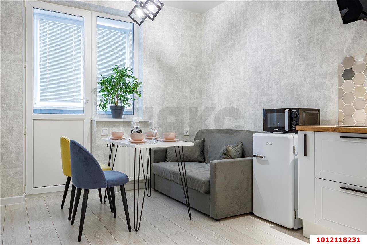 Фото №7: 1-комнатная квартира 35 м² - Краснодар, Парк Победы, ул. Героя Пешкова, 14к5