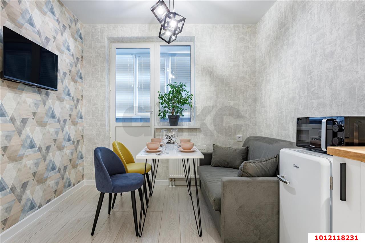 Фото №12: 1-комнатная квартира 35 м² - Краснодар, Парк Победы, ул. Героя Пешкова, 14к5