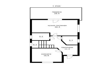 Фото №5: Дом 200 м² - Краснодар, мкр. Северный, ул. Александра Берлизова, 112
