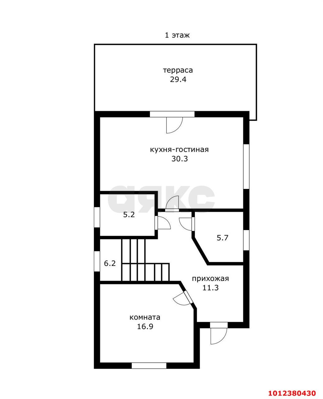 Фото №5: Дом 200 м² + 6 сот. - Краснодар, Прикубанский внутригородской округ, мкр. Северный, ул. Александра Берлизова, 112