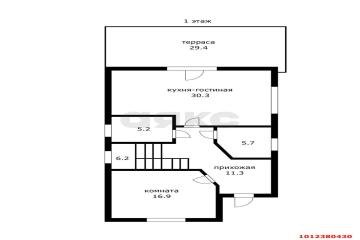 Фото №5: Дом 200 м² - Краснодар, мкр. Северный, ул. Александра Берлизова, 112