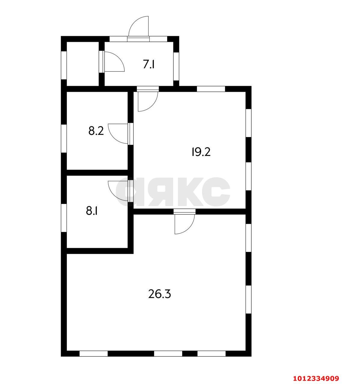 Фото №20: Дом 110 м² + 7.3 сот. - Елизаветинская, Прикубанский внутригородской округ, ул. Степная, 266