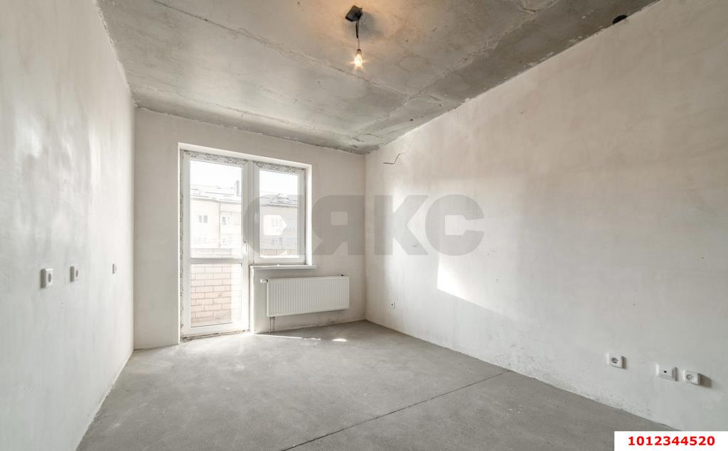 Фото №1: 2-комнатная квартира 50 м² - Краснодар, жилой комплекс Самолёт-6, ул. Ивана Беличенко, 92