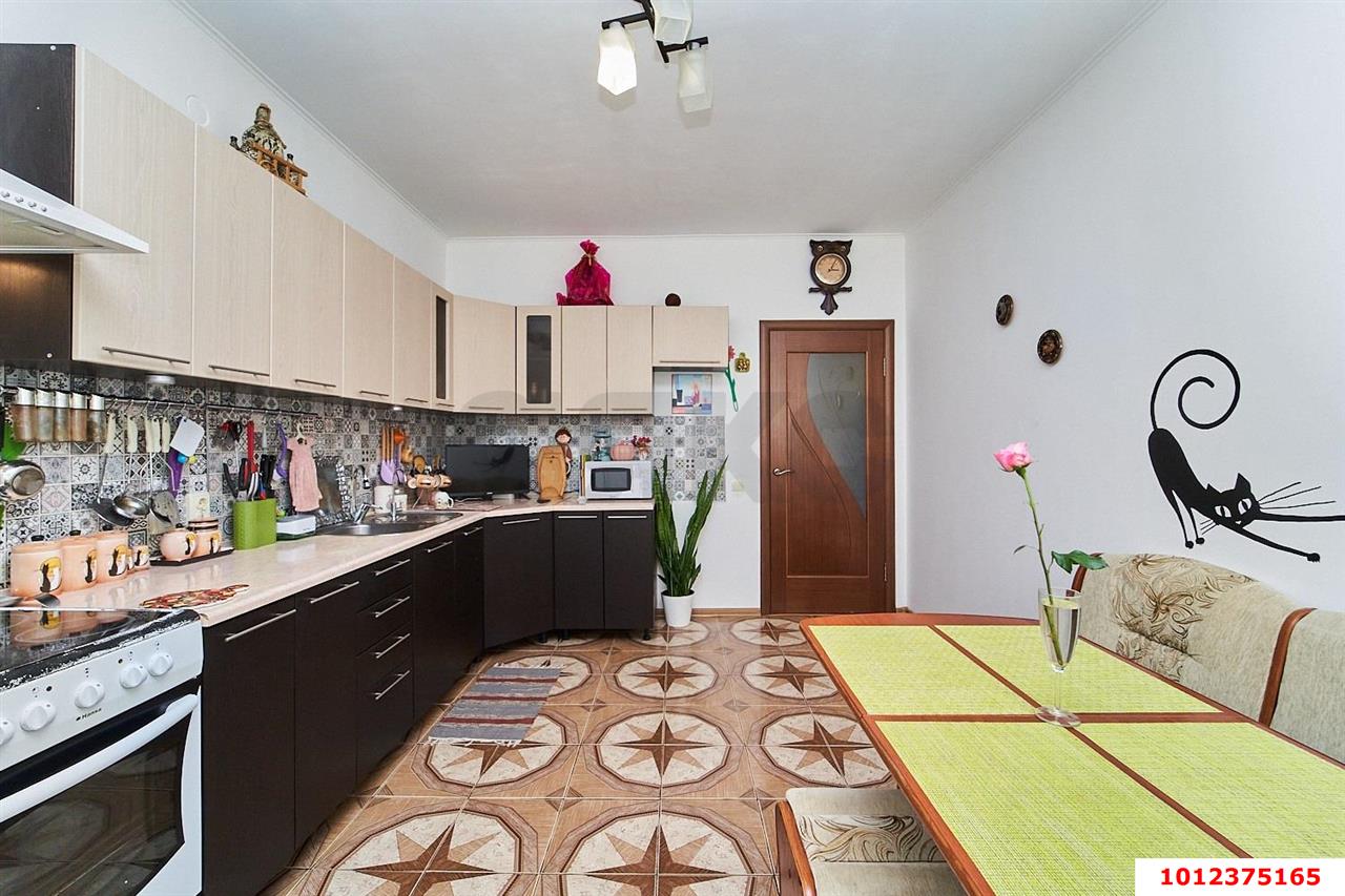 Фото №2: 2-комнатная квартира 64 м² - Краснодар, Музыкальный, ул. Аксайская, 40