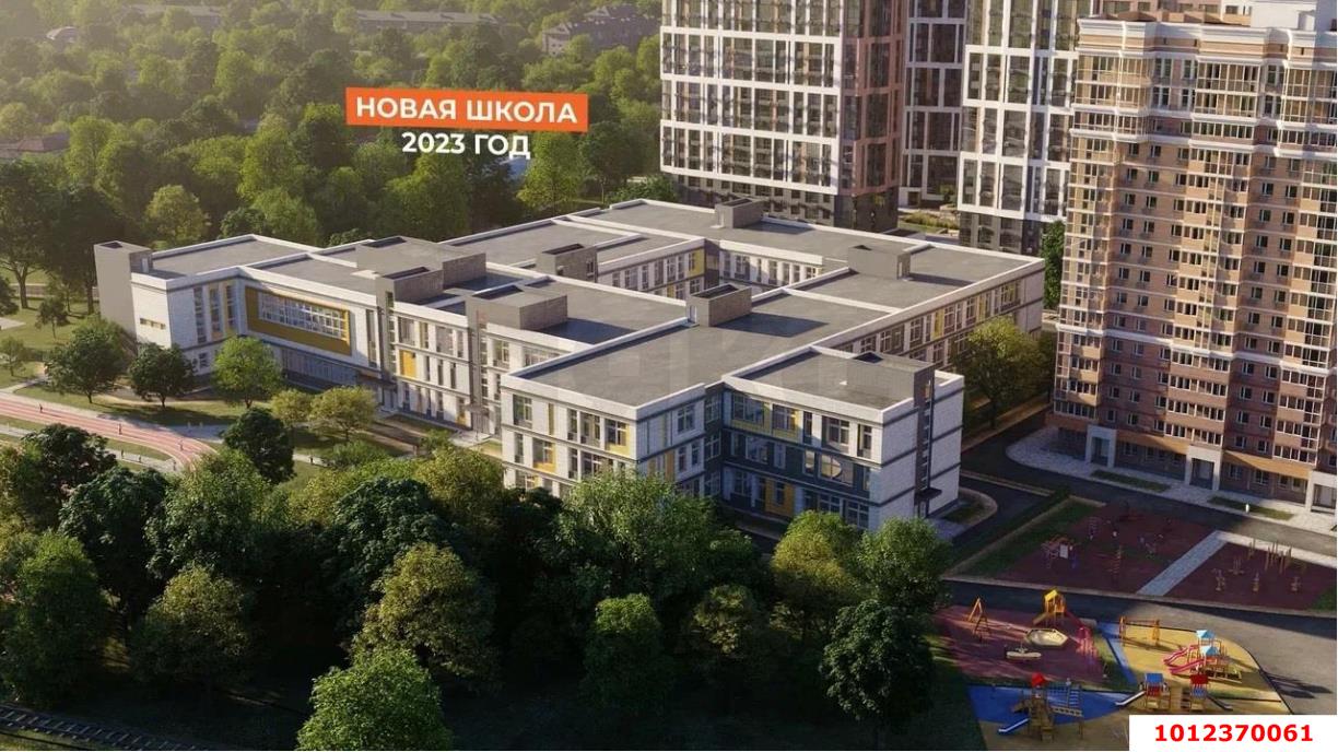 Фото №8: 1-комнатная квартира 38 м² - Краснодар, жилой комплекс Все Свои, ул. Колхозная, 5/2к4