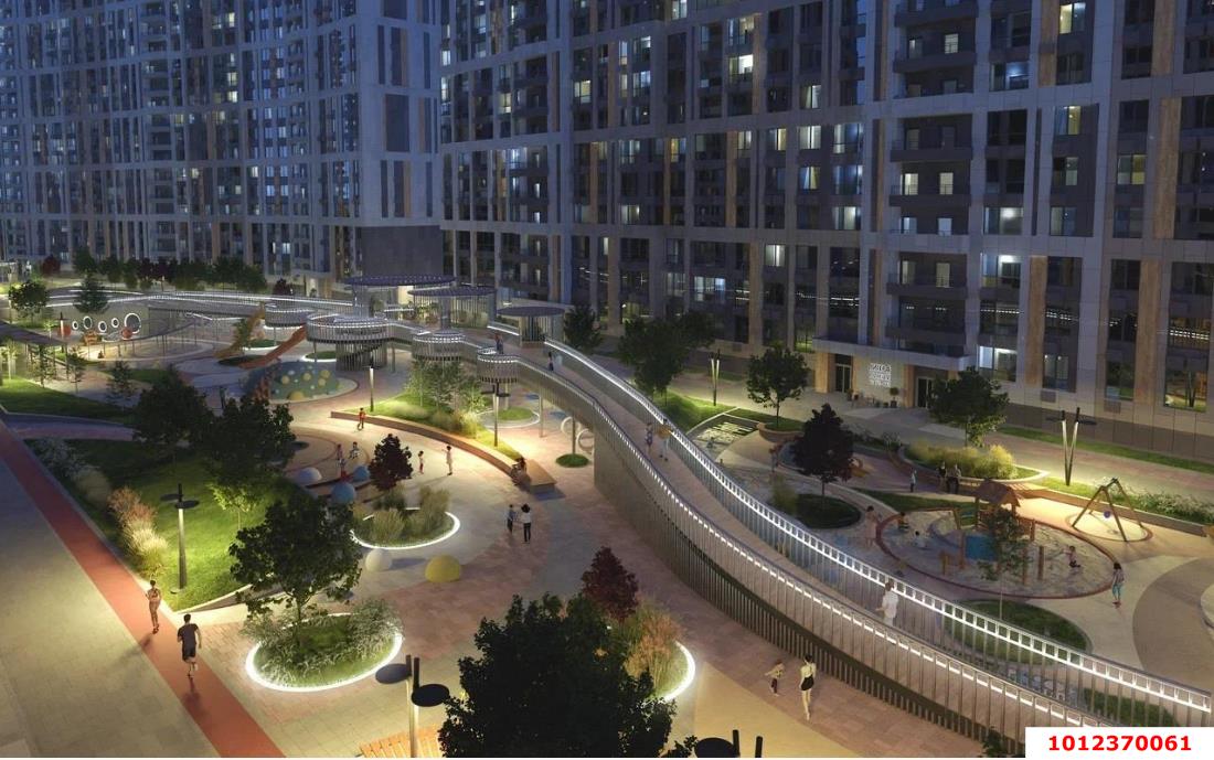 Фото №7: 1-комнатная квартира 38 м² - Краснодар, жилой комплекс Все Свои, ул. Колхозная, 5/2к4