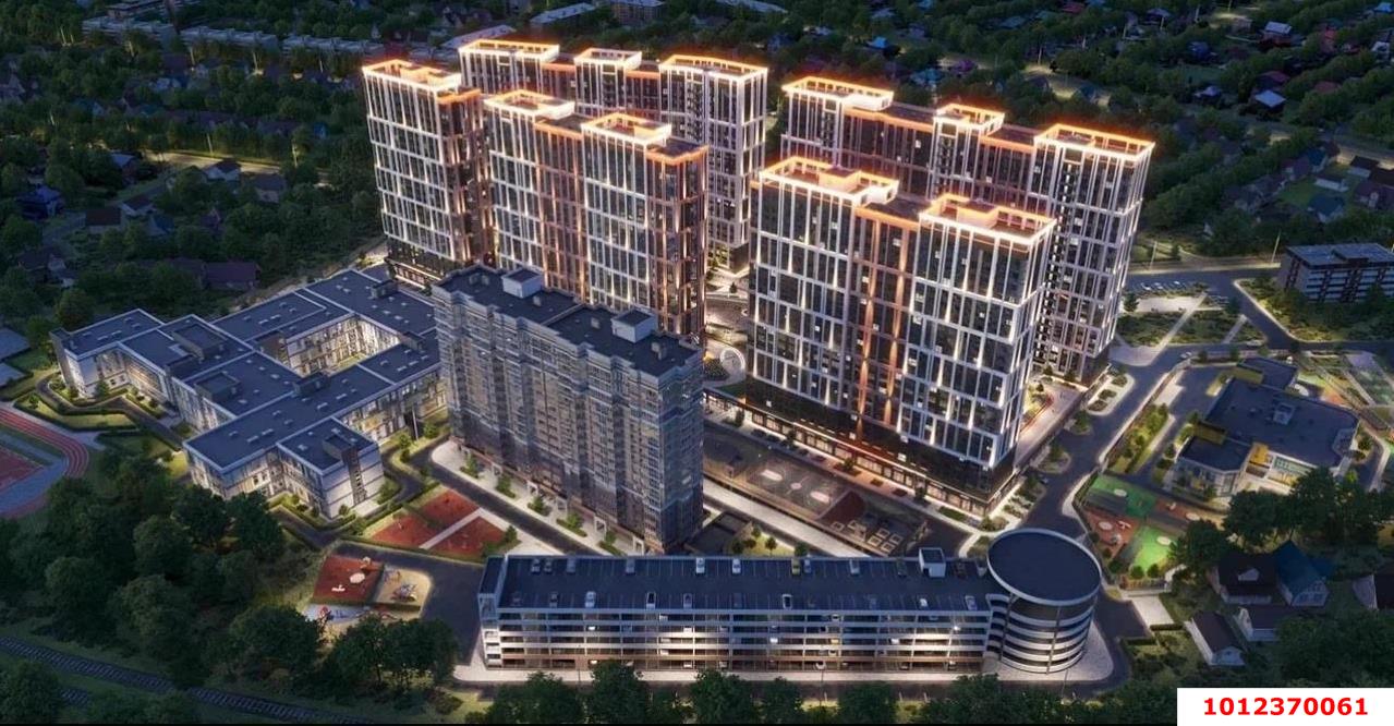 Фото №9: 1-комнатная квартира 38 м² - Краснодар, жилой комплекс Все Свои, ул. Колхозная, 5/2к4