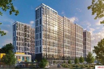 Фото №1: 1-комнатная квартира 38 м² - Краснодар, мкр. жилой комплекс Все Свои, ул. Колхозная, 5/2к4