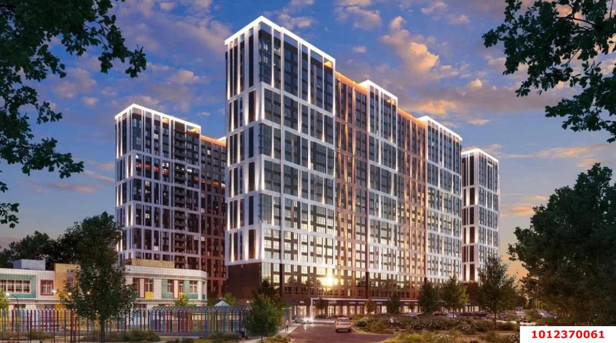 Фото №10: 1-комнатная квартира 38 м² - Краснодар, жилой комплекс Все Свои, ул. Колхозная, 5/2к4