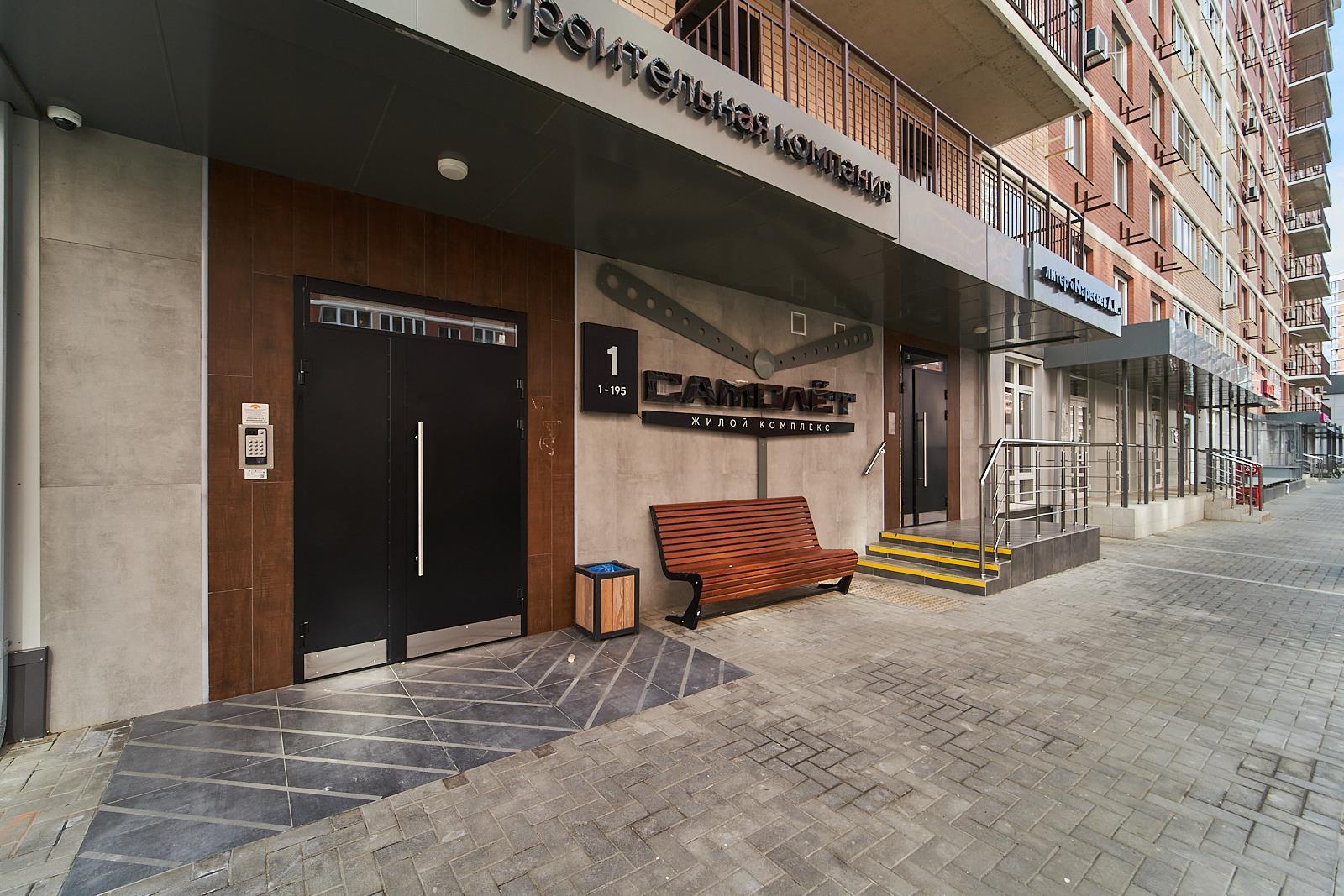 Фото №14: 1-комнатная квартира 46 м² - Краснодар, Прикубанский внутригородской округ, мкр. жилой комплекс Самолёт, ул. Западный Обход, 39/2к4