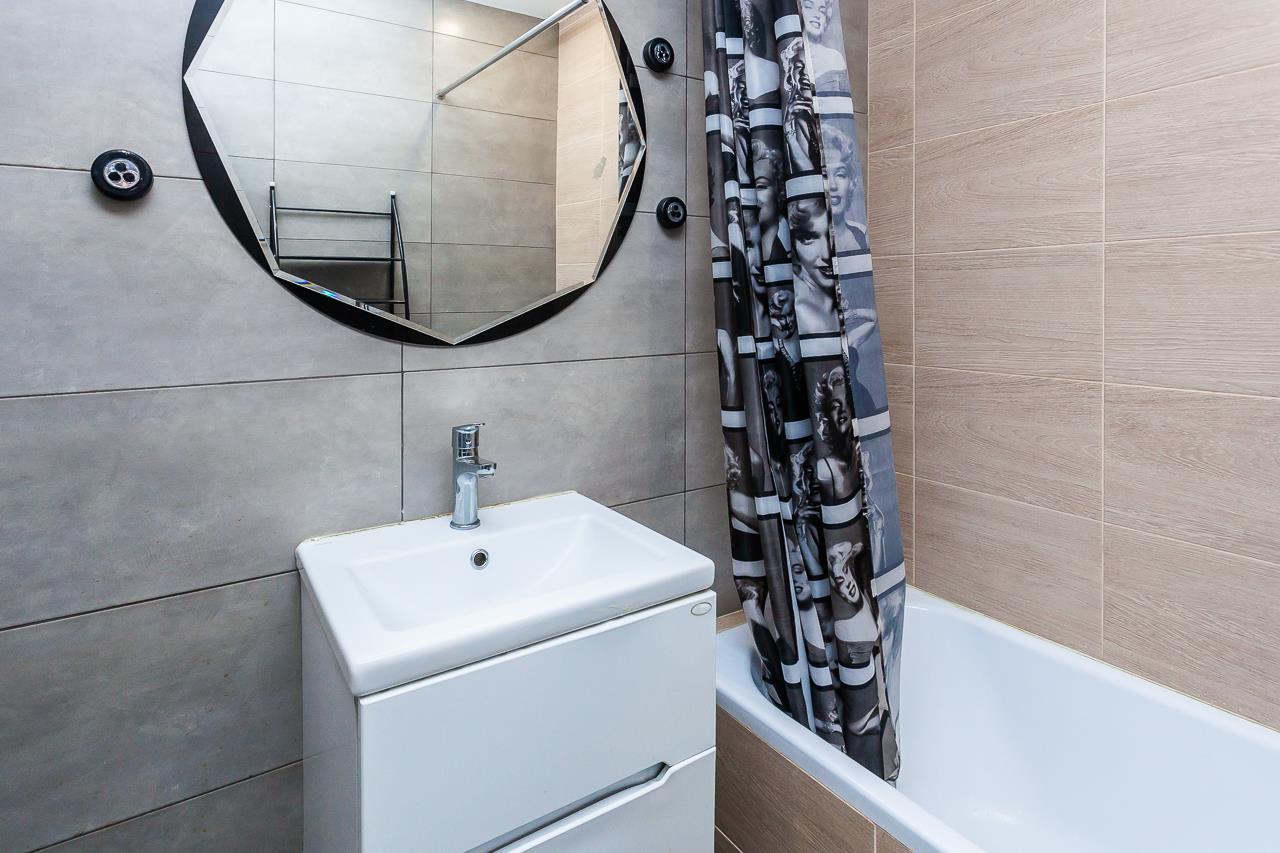 Фото №9: 1-комнатная квартира 46 м² - Краснодар, Прикубанский внутригородской округ, мкр. жилой комплекс Самолёт, ул. Западный Обход, 39/2к4