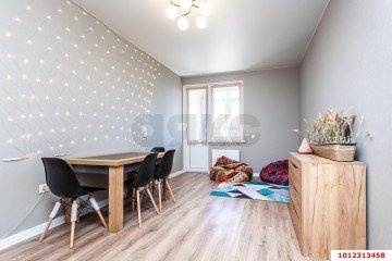 Фото №1: 1-комнатная квартира 46 м² - Краснодар, мкр. жилой комплекс Самолёт, ул. Западный Обход, 39/2к4