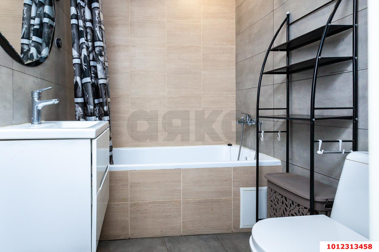 Фото №8: 1-комнатная квартира 46 м² - Краснодар, жилой комплекс Самолёт, ул. Западный Обход, 39/2к4