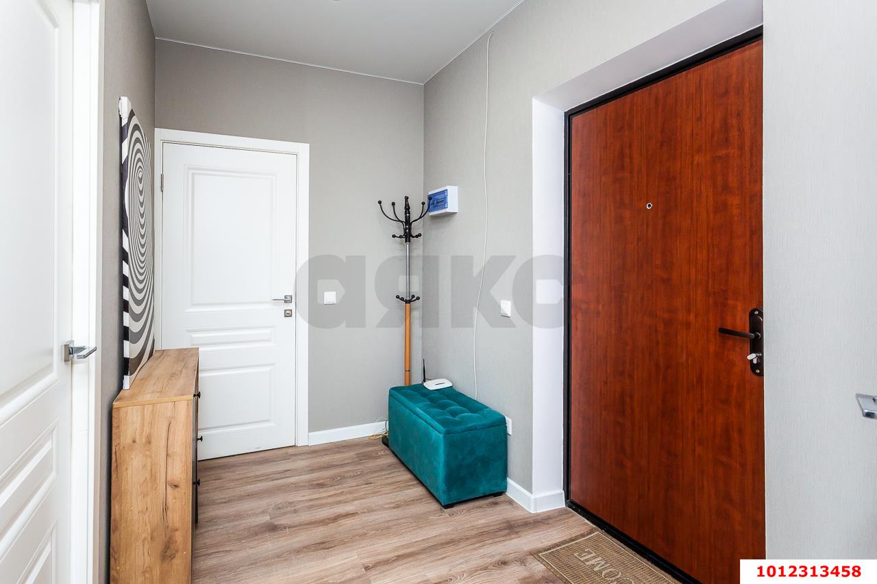 Фото №6: 1-комнатная квартира 46 м² - Краснодар, жилой комплекс Самолёт, ул. Западный Обход, 39/2к4