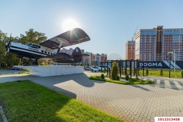 Фото №1: 1-комнатная квартира 46 м² - Краснодар, мкр. жилой комплекс Самолёт, ул. Западный Обход, 39/2к4