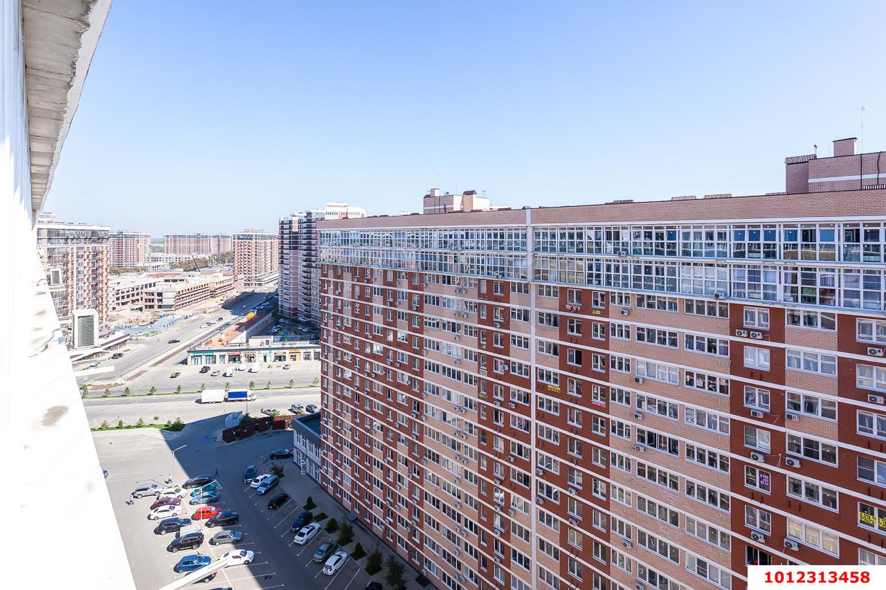 Фото №15: 1-комнатная квартира 46 м² - Краснодар, жилой комплекс Самолёт, ул. Западный Обход, 39/2к4