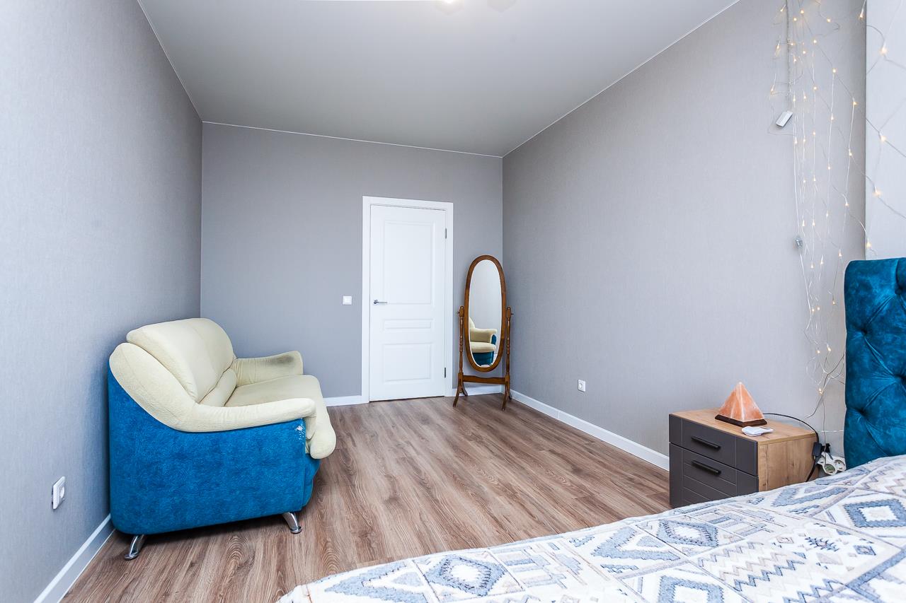 Фото №5: 1-комнатная квартира 46 м² - Краснодар, Прикубанский внутригородской округ, мкр. жилой комплекс Самолёт, ул. Западный Обход, 39/2к4