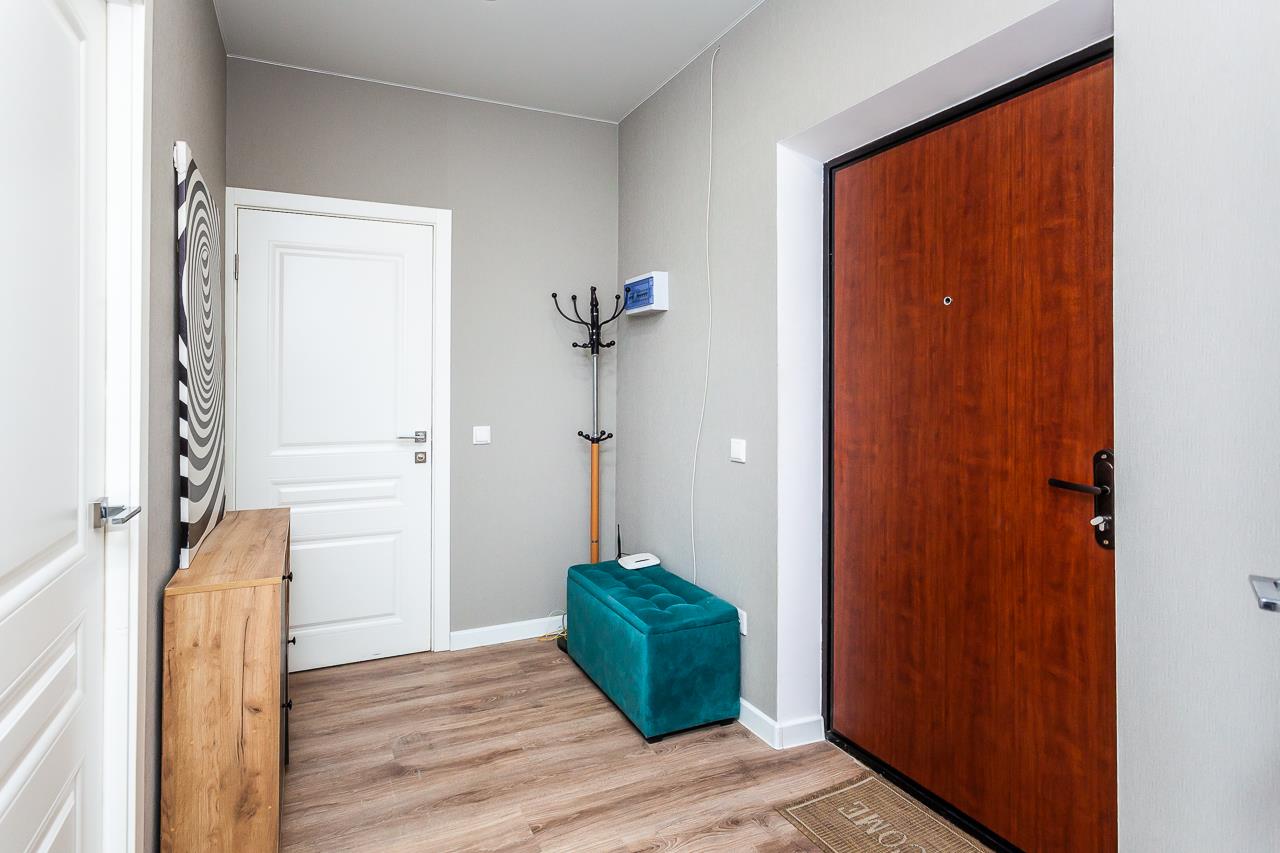 Фото №6: 1-комнатная квартира 46 м² - Краснодар, Прикубанский внутригородской округ, мкр. жилой комплекс Самолёт, ул. Западный Обход, 39/2к4