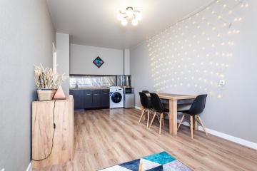 Фото №2: 1-комнатная квартира 46 м² - Краснодар, мкр. жилой комплекс Самолёт, ул. Западный Обход, 39/2к4