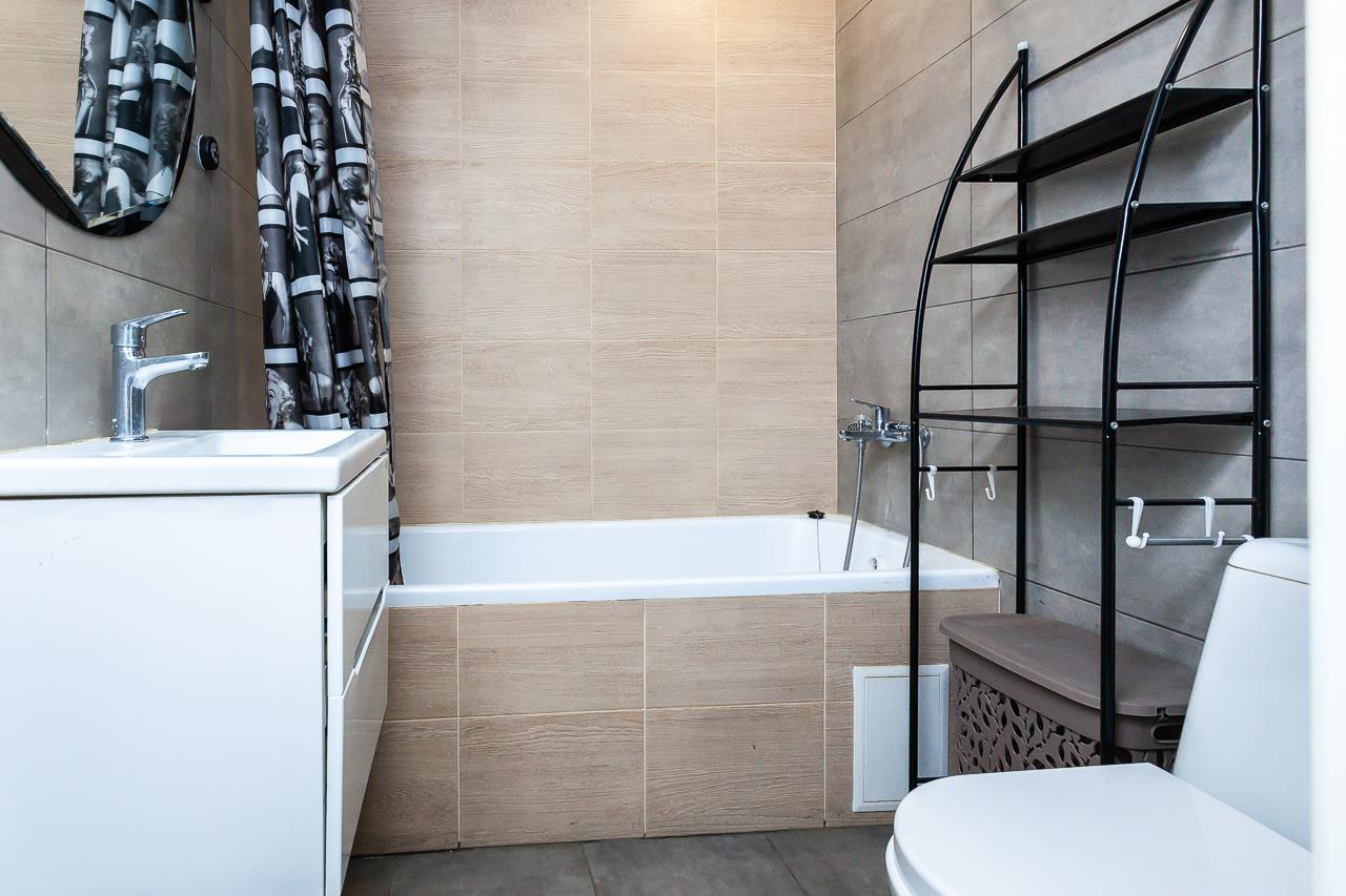 Фото №8: 1-комнатная квартира 46 м² - Краснодар, Прикубанский внутригородской округ, мкр. жилой комплекс Самолёт, ул. Западный Обход, 39/2к4