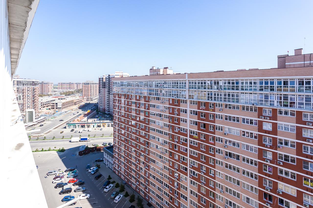 Фото №15: 1-комнатная квартира 46 м² - Краснодар, Прикубанский внутригородской округ, мкр. жилой комплекс Самолёт, ул. Западный Обход, 39/2к4