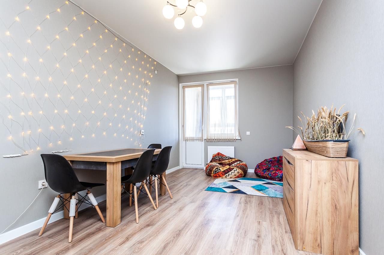 Фото №1: 1-комнатная квартира 46 м² - Краснодар, Прикубанский внутригородской округ, мкр. жилой комплекс Самолёт, ул. Западный Обход, 39/2к4