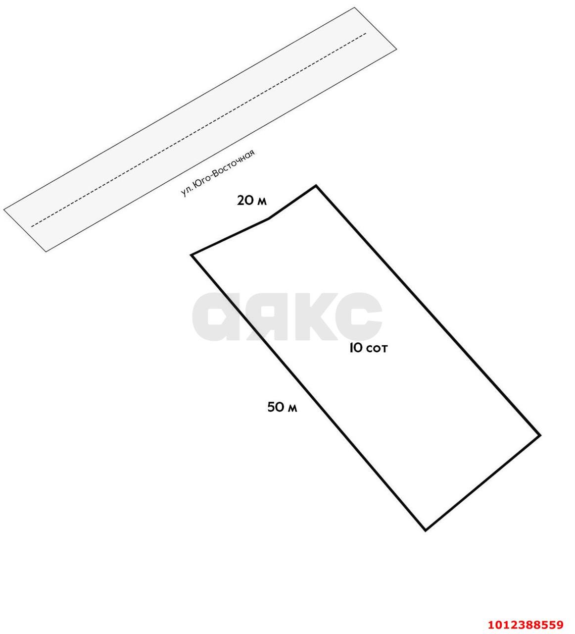 Фото №3: Земельный участок 10 сот. - Краснодар, Карасунский внутригородской округ, ж/м Пашковский, ул. Юго-Восточная, 14