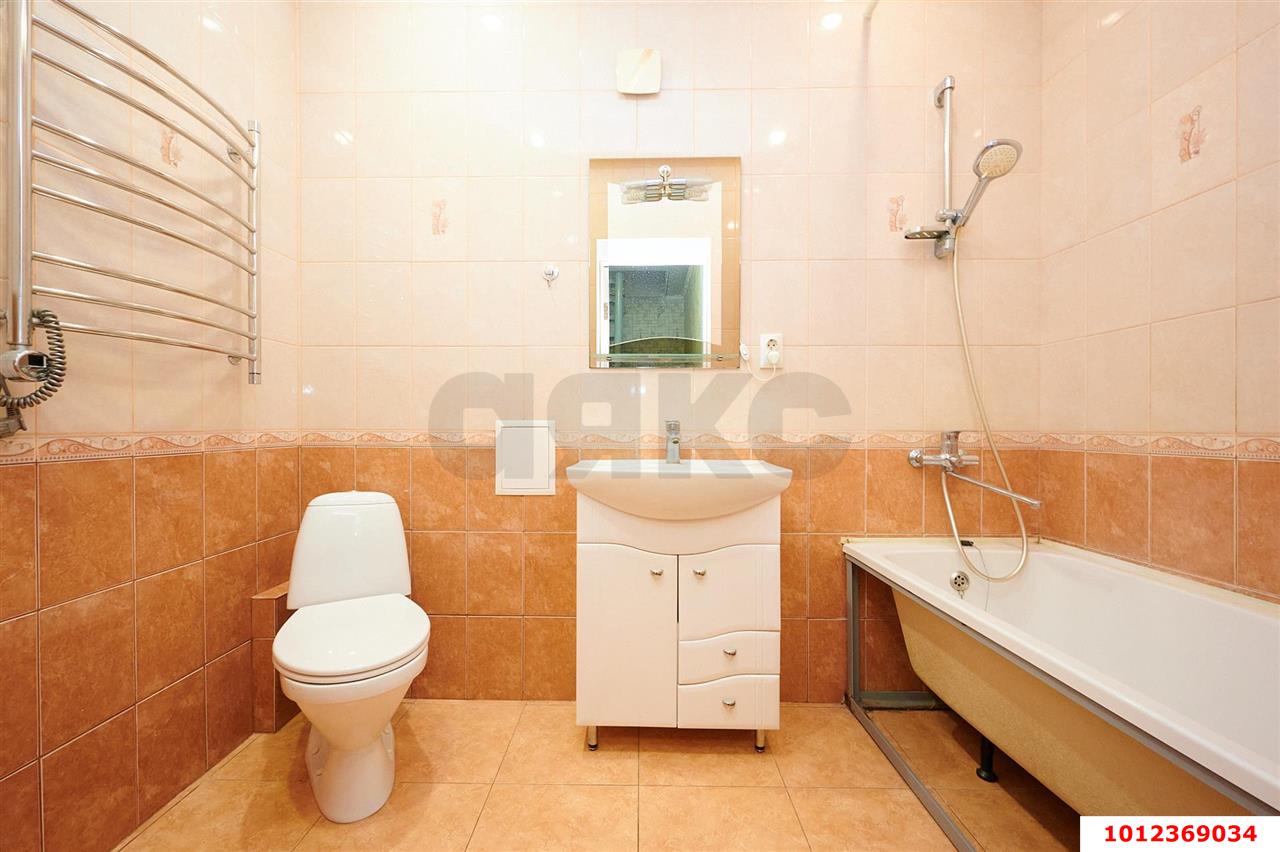 Фото №16: 3-комнатная квартира 82 м² - Краснодар, Музыкальный, ул. имени С.В. Рахманинова, 30