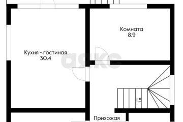 Фото №5: Дом 129 м² - Ленина, п. коттеджный  Зелёная Роща, ул. Тополиная, 73