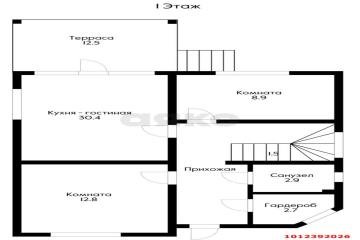 Фото №5: Дом 129 м² - Ленина, п. коттеджный  Зелёная Роща, ул. Тополиная, 73