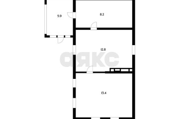Фото №5: Дом 40 м² - Междуреченский, 