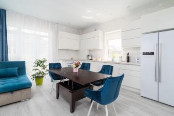 Фото №1: Дом 145 м² - Краснодар, п. коттеджный  Крепость, ул. Новодмитриевская, 101